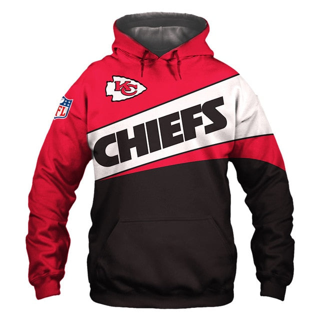 Kansas City Chiefs Casual Hoodie