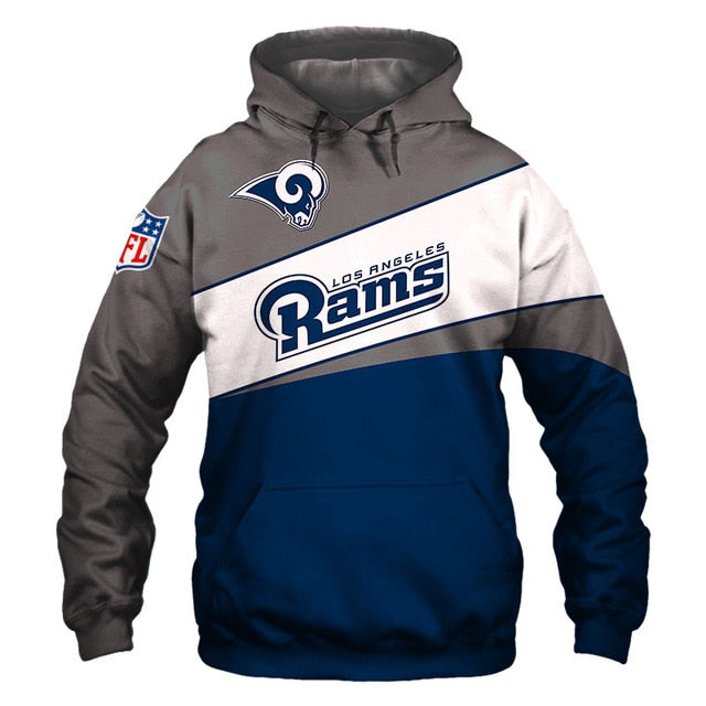 Los Angeles Rams Casual Hoodie