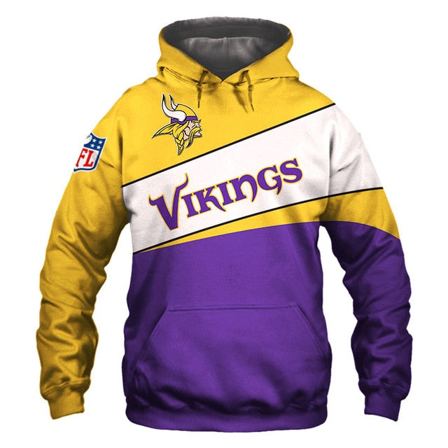 Minnesota Vikings Casual Hoodie