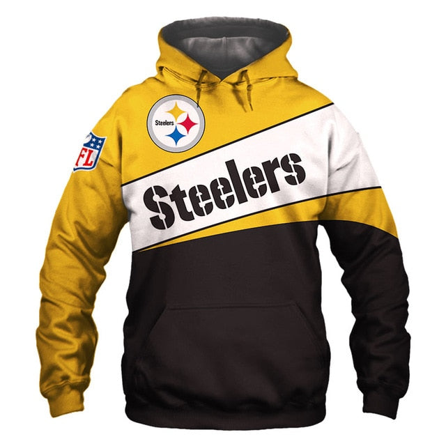 Pittsburgh Steelers Casual Hoodie