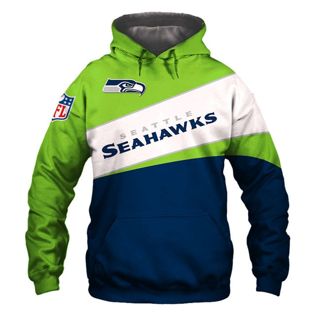 Seattle Seahawks Casual Hoodie