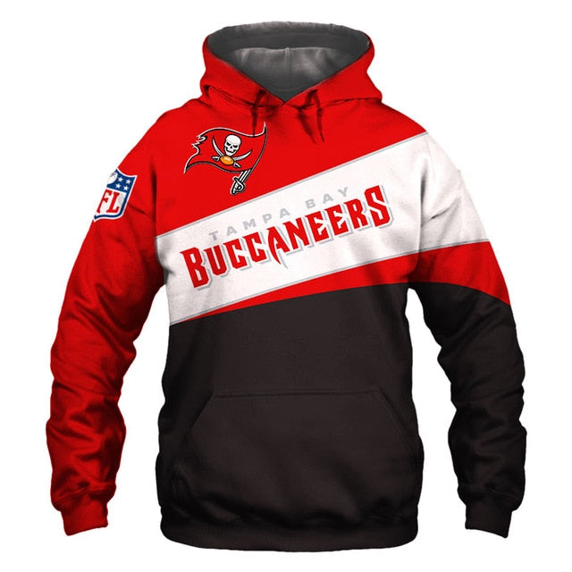 Tampa Bay Buccaneers Casual Hoodie