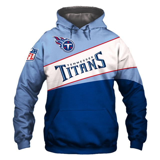 Tennessee Titans Casual Hoodie