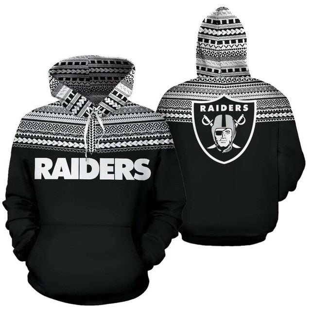 Las Vegas Raiders Casual 3D Hoodie