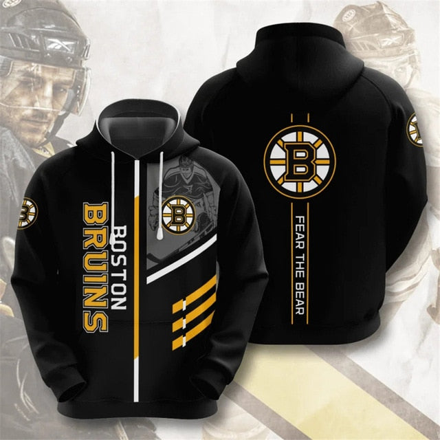 Boston Bruins Casual Hoodie
