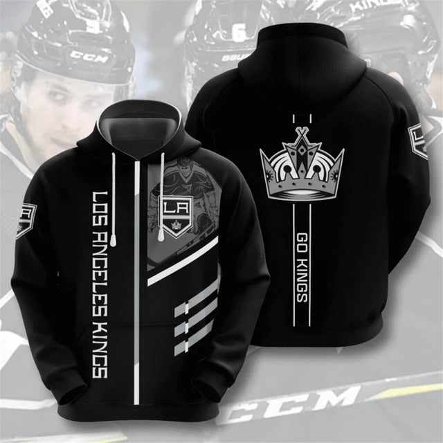 Los Angeles Kings Casual Hoodie