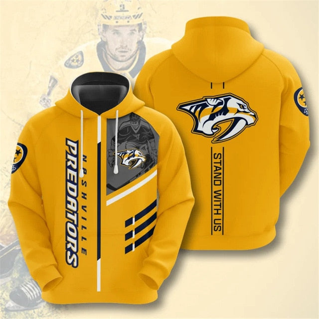 Nashville Predators Casual Hoodie