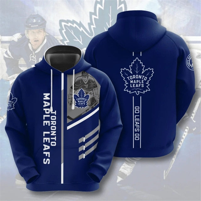 Toronto Maple Leafs Casual Hoodie