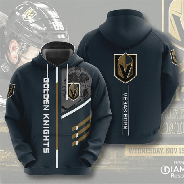 Vegas Golden Knights Casual Hoodie