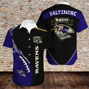 Baltimore Ravens Casual Shirt