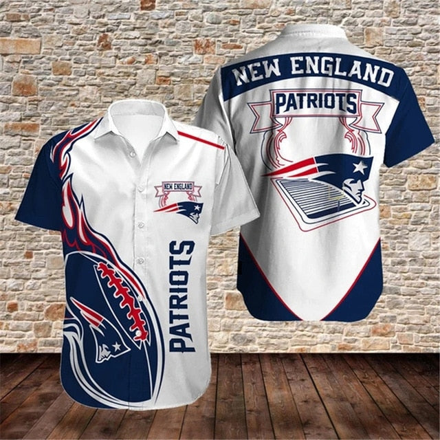 New England Patriots Casual Shirt