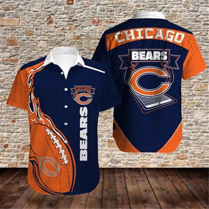 Chicago Bears Casual Shirt