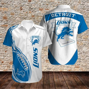 Detroit Lions Casual Shirt