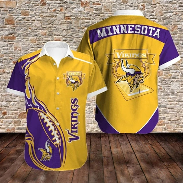 Minnesota Vikings Casual Shirt