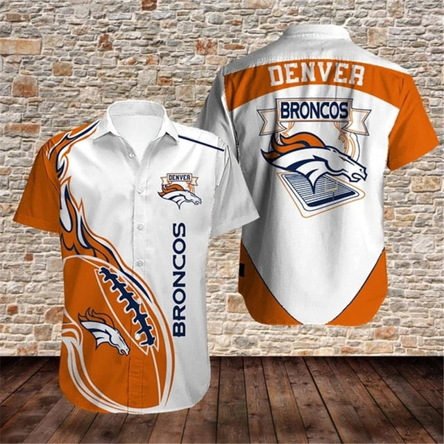 Denver Broncos Casual Shirt