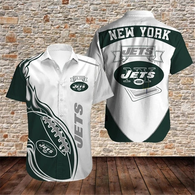 New York Jets Casual Shirt