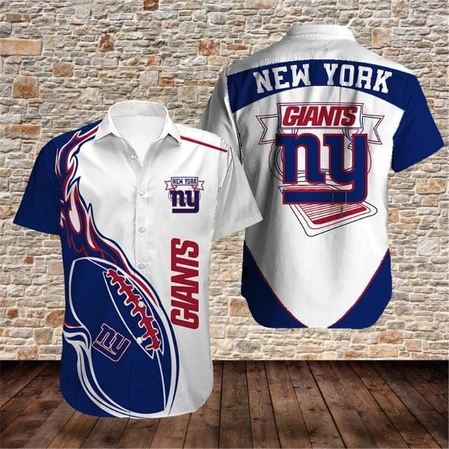 New York Giants Casual Shirt