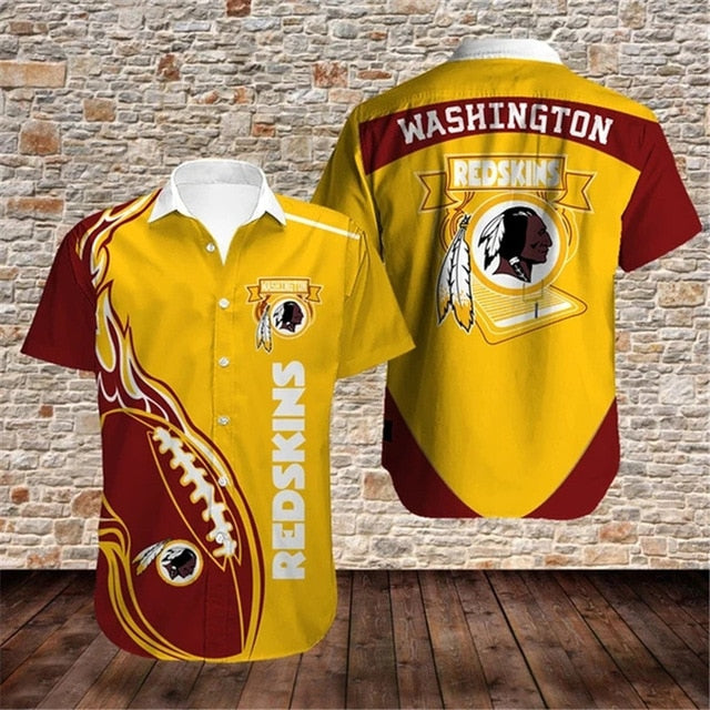 Washington Commanders Casual Shirt