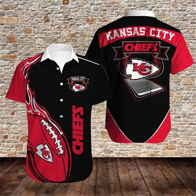 Kansas City Chiefs Casual Shirt