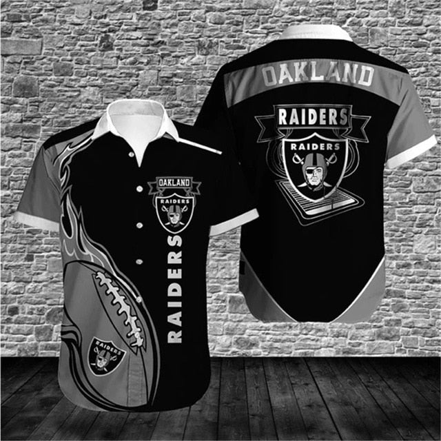 Las Vegas Raiders Casual Shirt