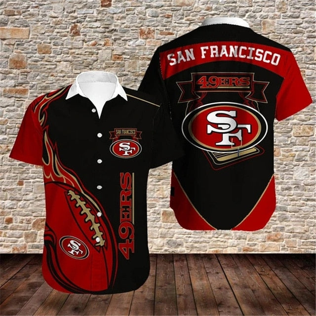 San Francisco 49ers Casual Shirt