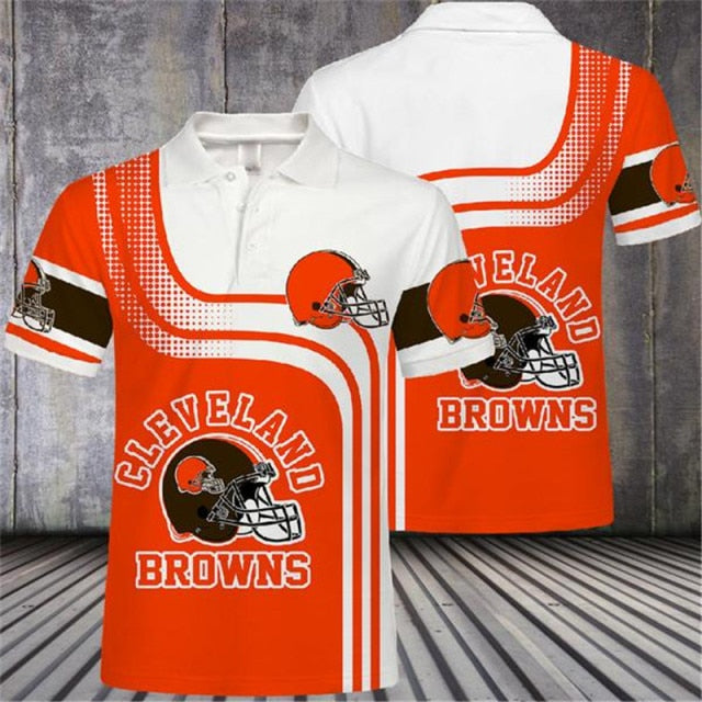 Cleveland Browns Casual Polo Shirt