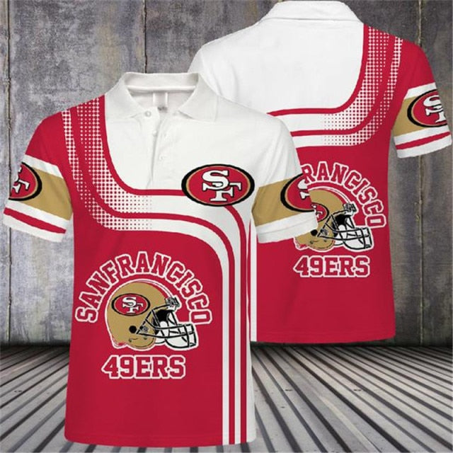 San Francisco 49ers Casual Polo Shirt