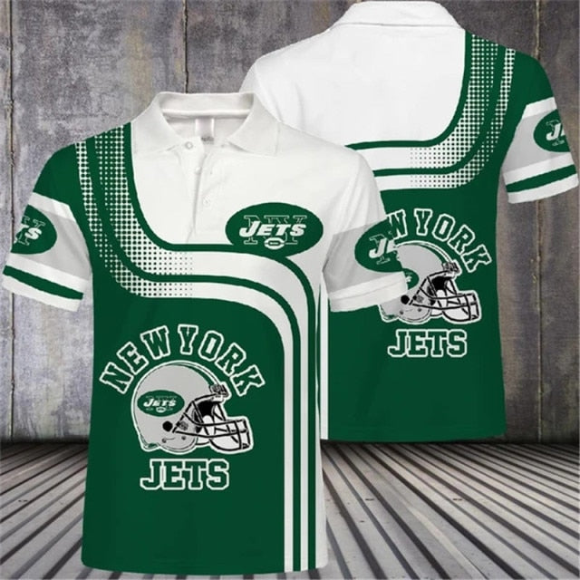 New York Jets Casual Polo Shirt