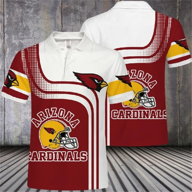 Arizona Cardinals Casual Polo Shirt