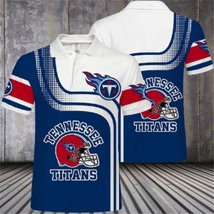 Tennessee Titans Casual Polo Shirt