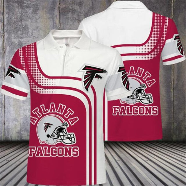 Atlanta Falcons Casual Polo Shirt