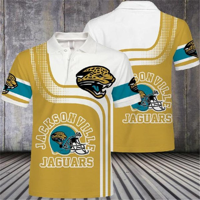 Jacksonville Jaguars Casual Polo Shirt