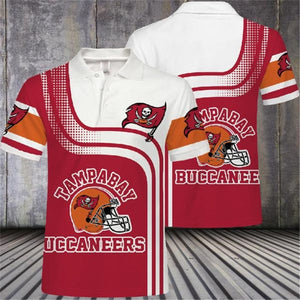 Tampa Bay Buccaneers Casual Polo Shirt