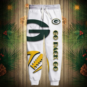 Green Bay Packers Zigzag Casual Sweatpants