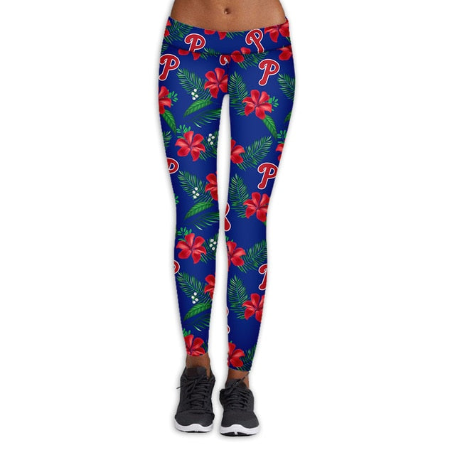 Philadelphia Phillies Print Leggings