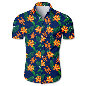 New York Mets Summer Cool Shirt