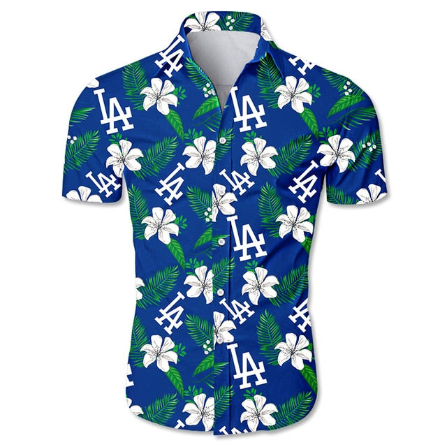 Los Angeles Dodgers Summer Cool Shirt