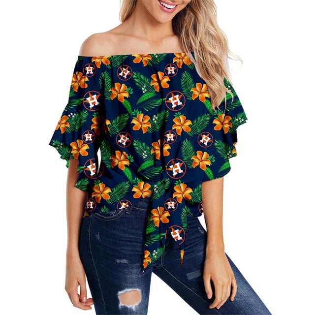 houston astros floral shirt