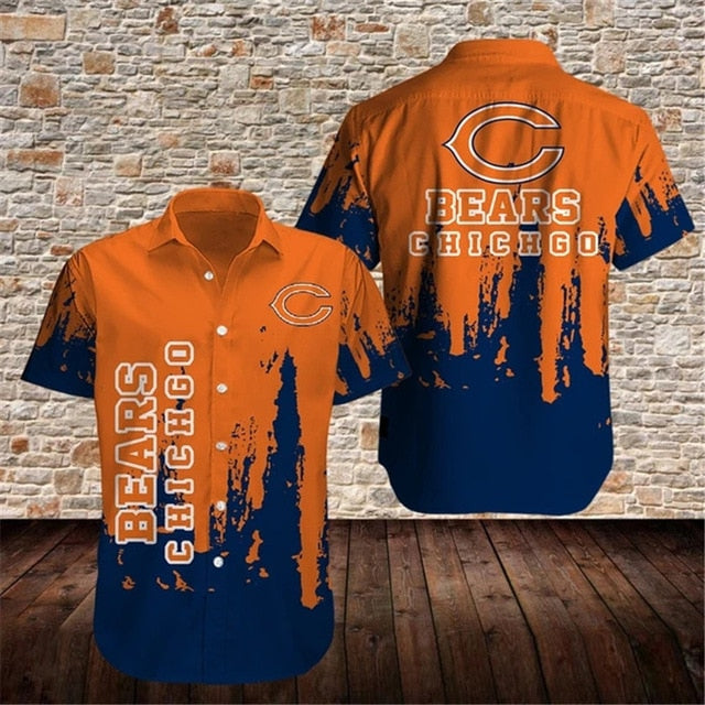 Chicago Bears Casual Shirt