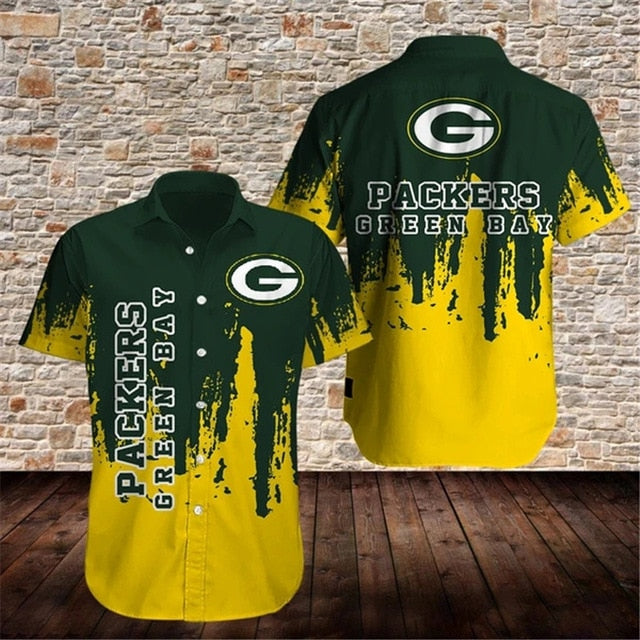 Green Bay Packers Casual Shirt