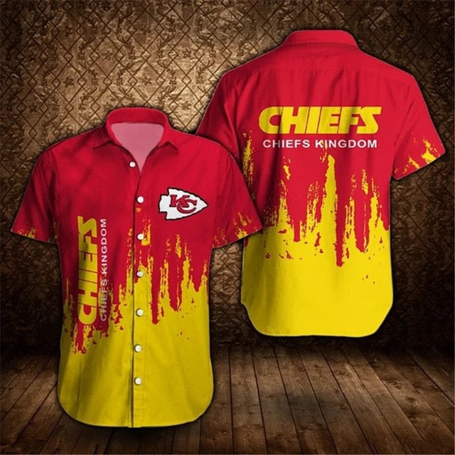 Kansas City Chiefs Casual Shirt