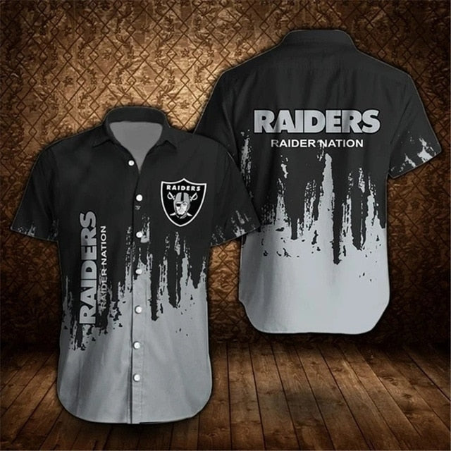 Las Vegas Raiders Casual Shirt