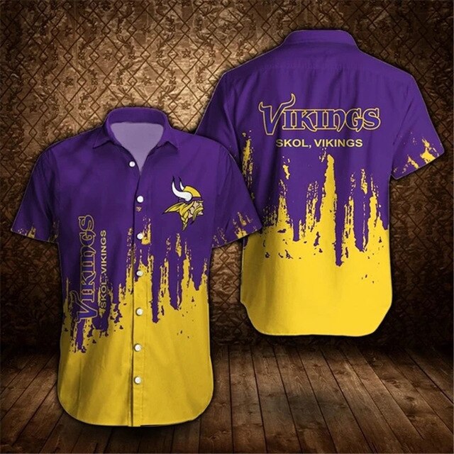 Minnesota Vikings Casual Shirt