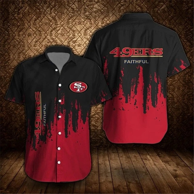 San Francisco 49ers Casual Shirt