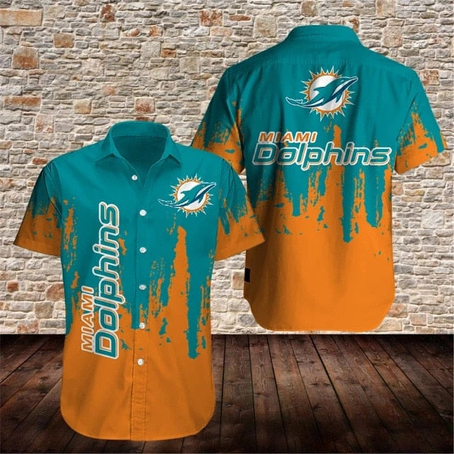 Miami Dolphins Casual Shirt