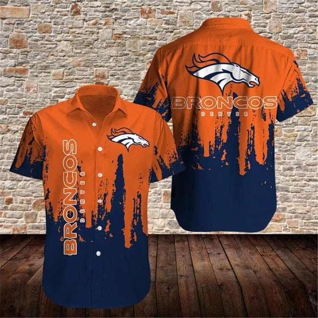 Denver Broncos Casual Shirt