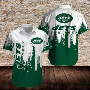 New York Jets Casual Shirt
