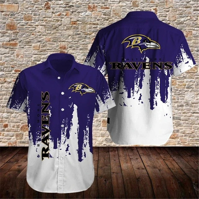 Baltimore Ravens Casual Shirt