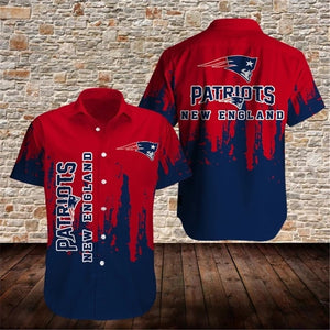 New England Patriots Casual Shirt