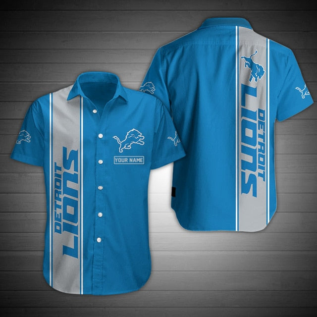 Detroit Lions Casual Shirt